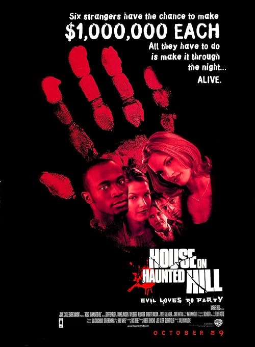 دانلود فیلم House on Haunted Hill 1999 ( خانه‌ای در تپهٔ ارواح ۱۹۹۹ ) با زیرنویس فارسی چسبیده