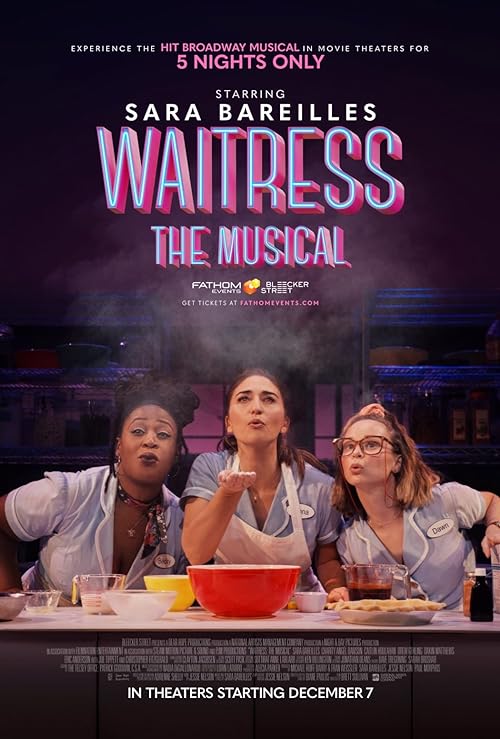 دانلود فیلم Waitress: The Musical 2023 ( سالن‌دار ۲۰۲۳ ) با زیرنویس فارسی چسبیده