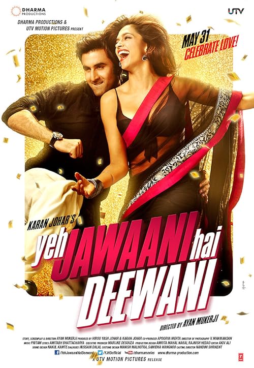 دانلود فیلم Yeh Jawaani Hai Deewani 2013 ( این جوانی دیوانگی است ۲۰۱۳ ) با زیرنویس فارسی چسبیده