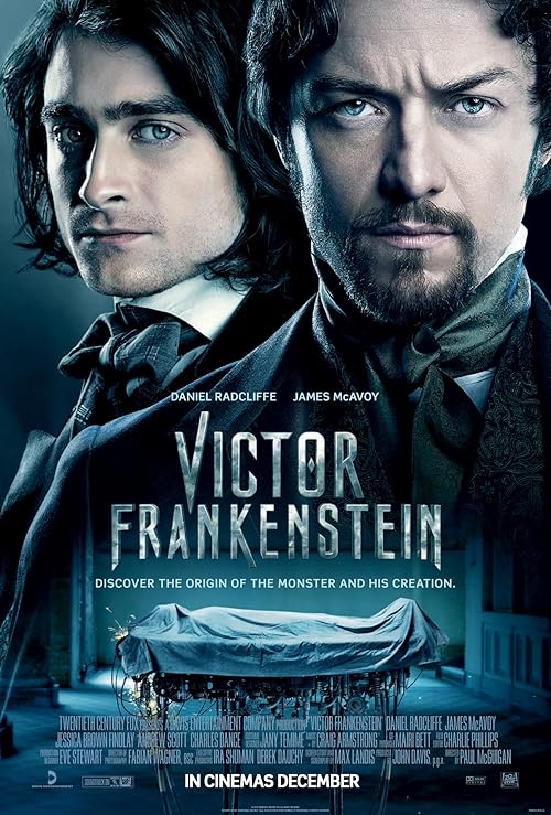 دانلود فیلم Victor Frankenstein 2015 ( ویکتور فرانکشتاین ۲۰۱۵ ) با زیرنویس فارسی چسبیده