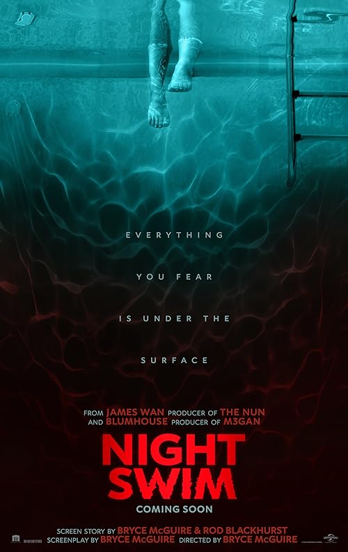 دانلود فیلم Night Swim 2024 ( شنای شبانه ۲۰۲۴ ) با زیرنویس فارسی چسبیده