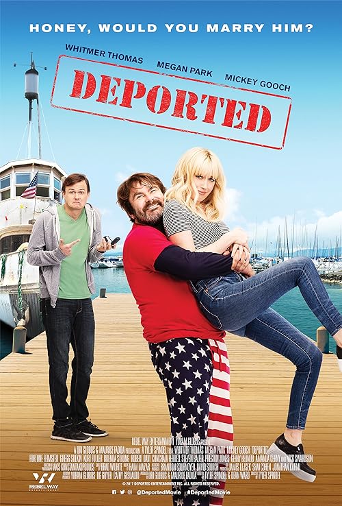 دانلود فیلم Deported 2020 ( تبعید شده ۲۰۲۰ ) با زیرنویس فارسی چسبیده