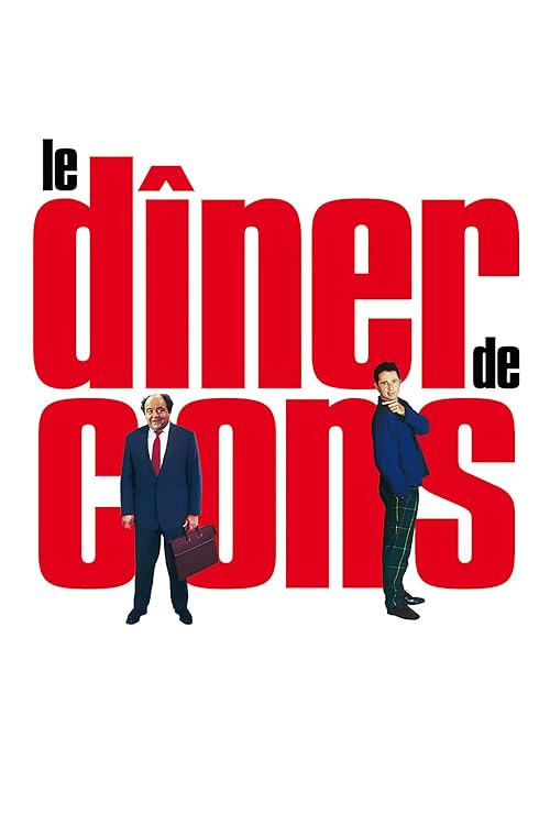 دانلود فیلم Le Dîner de Cons 1998 ( بازی شام | شام احمق‌ها ۱۹۹۸ ) با زیرنویس فارسی چسبیده
