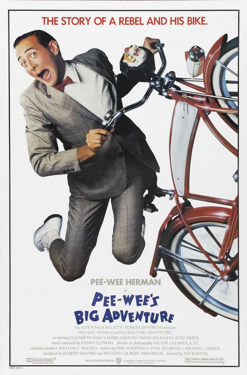 دانلود فیلم Pee-wee’s Big Adventure 1985 ( ماجراجویی بزرگ پی‌وی ۱۹۸۵ ) با زیرنویس فارسی چسبیده
