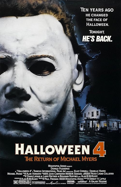 دانلود فیلم Halloween 4: The Return of Michael Myers 1988 ( هالووین ۴: بازگشت مایکل مایرز ۱۹۸۸ ) با زیرنویس فارسی چسبیده