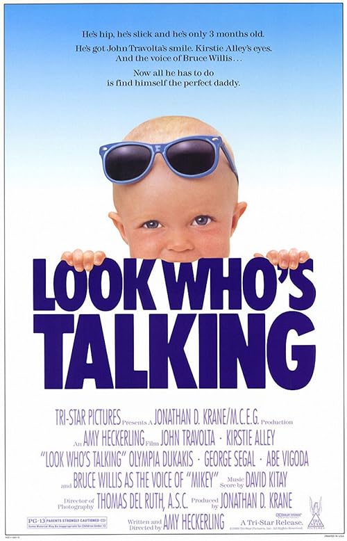 دانلود فیلم Look Who’s Talking 1989 ( ببین کی داره حرف می‌زنه ۱۹۸۹ ) با زیرنویس فارسی چسبیده