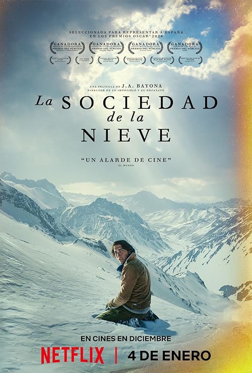 دانلود فیلم Society of the Snow 2023 ( جامعه برفی ۲۰۲۳ ) با زیرنویس فارسی چسبیده