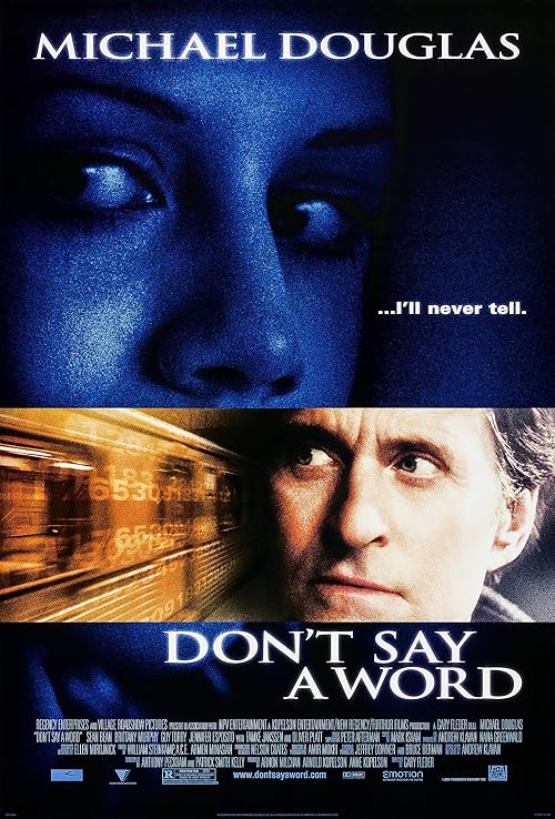 دانلود فیلم Don’t Say a Word 2001 ( هیچ چیز نگو ۲۰۰۱ ) با زیرنویس فارسی چسبیده