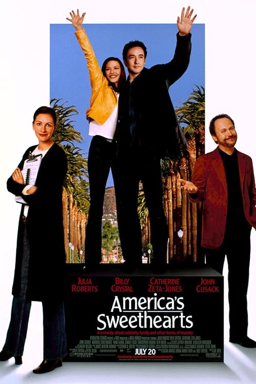 دانلود فیلم America’s Sweethearts 2001 ( عزیزکرده‌های آمریکا ۲۰۰۱ ) با زیرنویس فارسی چسبیده