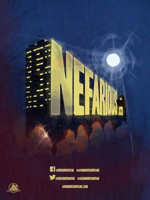 دانلود فیلم Nefarious 2019 ( نابکار ۲۰۱۱ ) با زیرنویس فارسی چسبیده