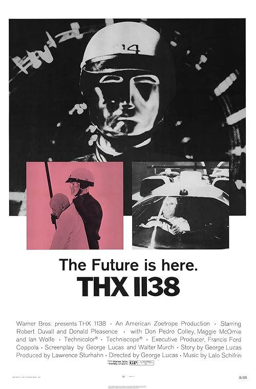 دانلود فیلم THX 1138 1971 ( تی‌اچ‌اکس ۱۱۳۸ ۱۹۷۱ ) با زیرنویس فارسی چسبیده