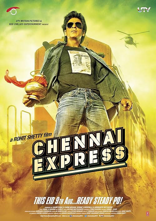 دانلود فیلم Chennai Express 2013 ( قطار چنای ۲۰۱۳ ) با زیرنویس فارسی چسبیده