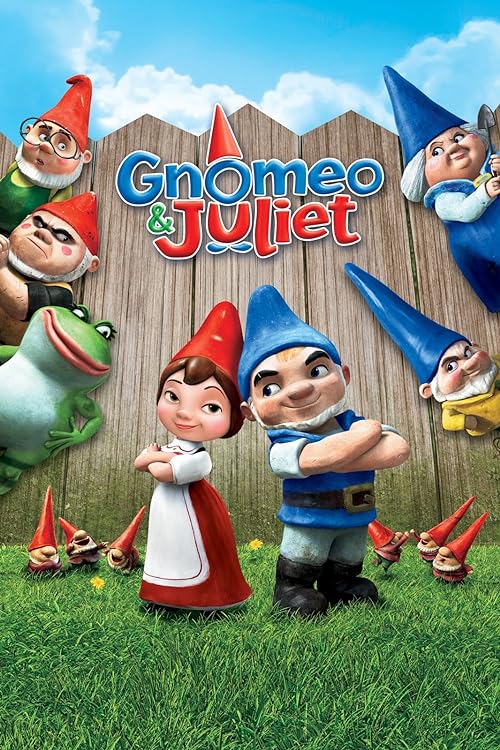 دانلود انیمیشن Gnomeo & Juliet 2011 ( نومئو و ژولیت ۲۰۱۱ ) با زیرنویس فارسی چسبیده
