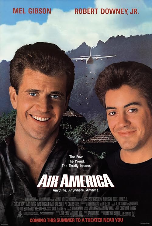 دانلود فیلم Air America 1990 (سرویس هوایی مخفی ۱۹۹۰) با زیرنویس فارسی چسبیده