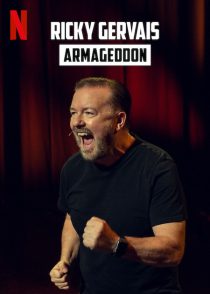 دانلود استند آپ کمدی Ricky Gervais: Armageddon 2023 (  ریکی جرویس: آخرالزمان ۲۰۲۳ ) با زیرنویس فارسی چسبیده