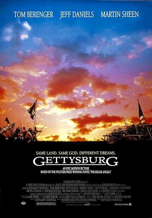 دانلود فیلم Gettysburg 1993 ( گتیزبورگ ۱۹۹۳ ) با زیرنویس فارسی چسبیده