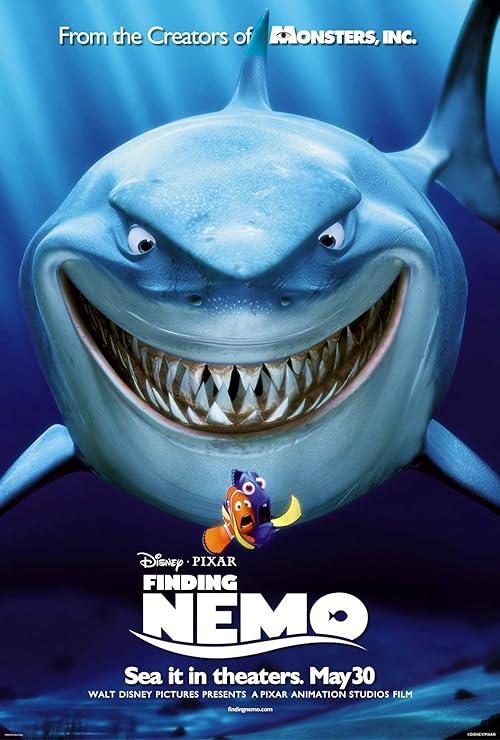 دانلود انیمیشن Finding Nemo 2003 ( در جستجوی نمو ۲۰۰۳ ) با زیرنویس فارسی چسبیده