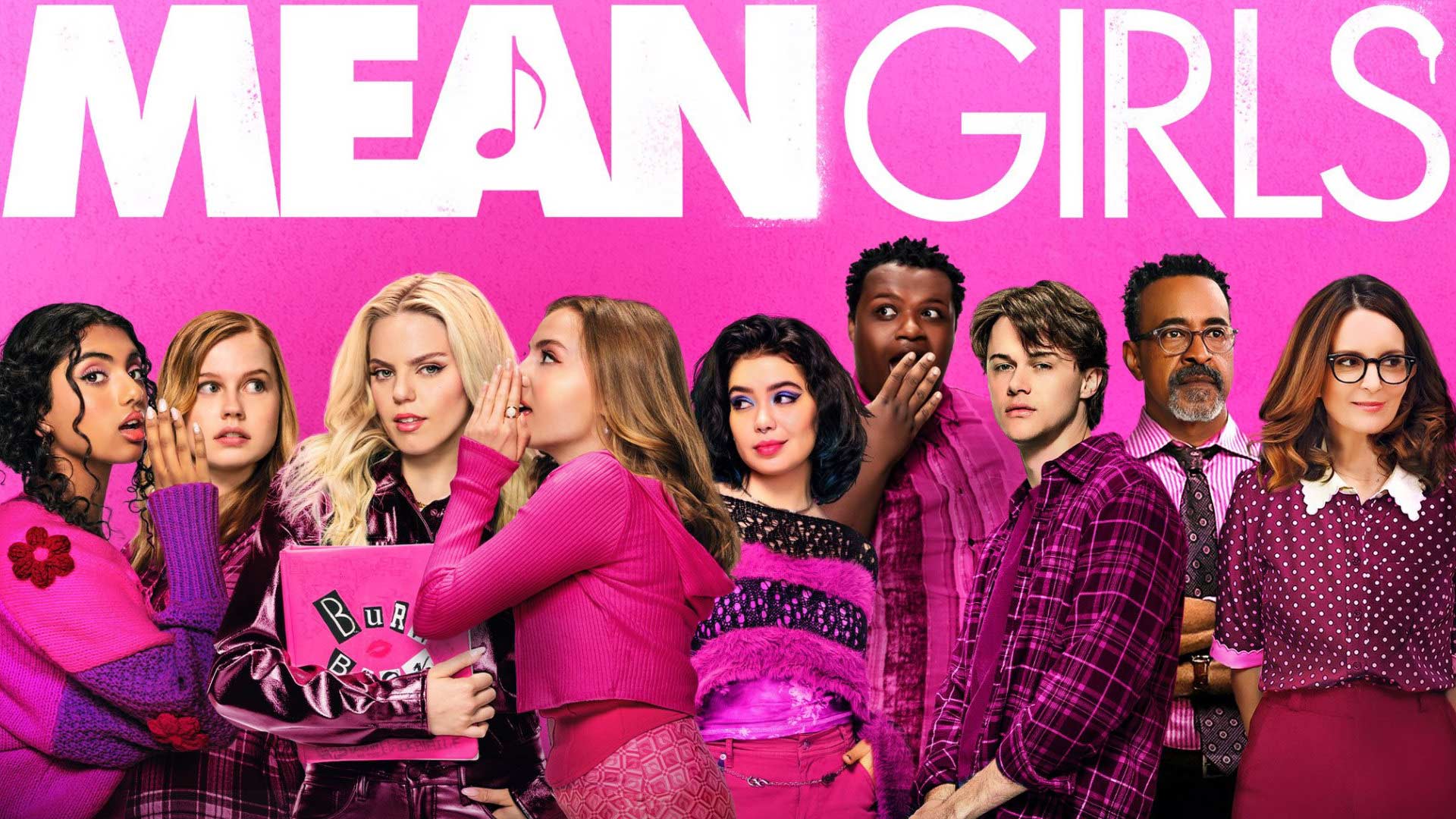 تریلر نهایی فیلم Mean Girls در دسترس قرار گرفت