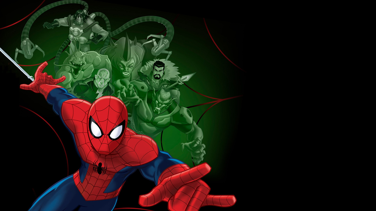 دانلود سریال Ultimate Spider-Man ( مرد عنکبوتی نهایی ) با زیرنویس فارسی چسبیده