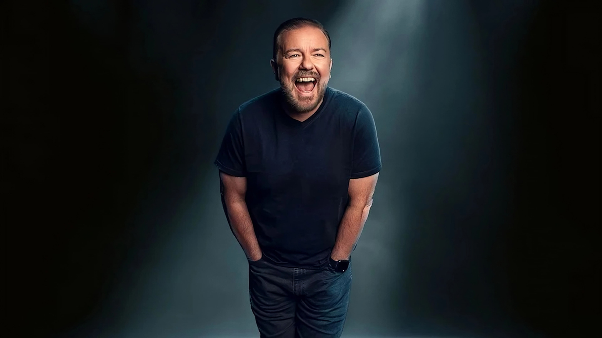 دانلود استند آپ کمدی Ricky Gervais: Armageddon 2023 (  ریکی جرویس: آخرالزمان ۲۰۲۳ ) با زیرنویس فارسی چسبیده