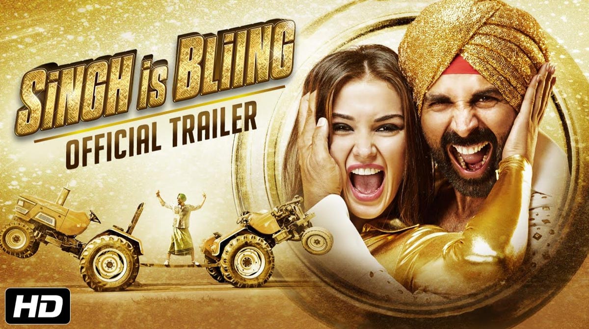 دانلود فیلم Singh Is Bliing 2015 ( سینگ بله می‌گوید ۲۰۱۵ ) با زیرنویس فارسی چسبیده