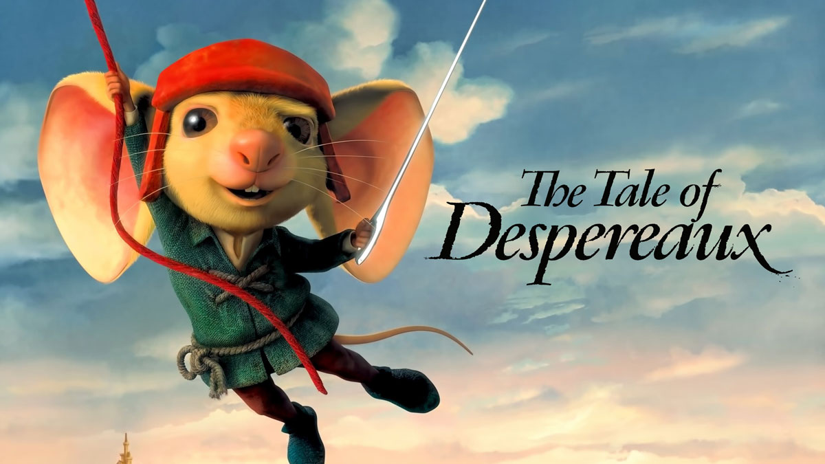 دانلود فیلم The Tale of Despereaux 2008 ( داستان دسپرو ۲۰۰۸ ) با زیرنویس فارسی چسبیده