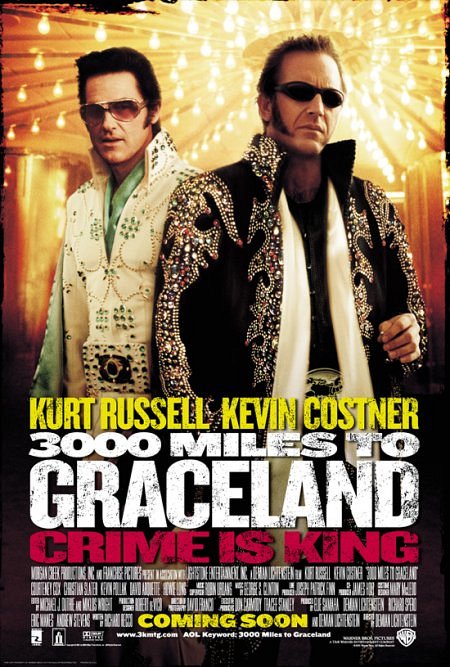دانلود فیلم ۳۰۰۰Miles to Graceland 2001 ( 3000 مایل تا گریسلند ۲۰۰۱ ) با زیرنویس فارسی چسبیده