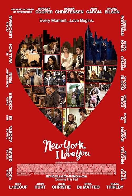 دانلود فیلم New York, I Love You 2008 ( نیویورک، دوستت دارم ۲۰۰۸ ) با زیرنویس فارسی چسبیده