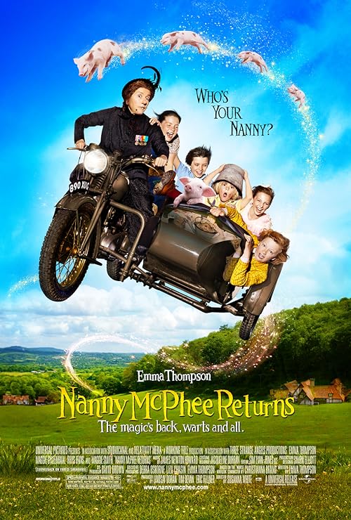 دانلود فیلم Nanny McPhee Returns 2010 ( بازگشت دایه مکفی ۲۰۱۰ ) با زیرنویس فارسی چسبیده