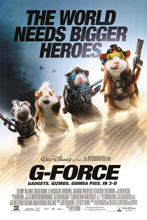 دانلود فیلم G-Force 2009 ( گروه ویژه جی ۲۰۰۹ ) با زیرنویس فارسی چسبیده