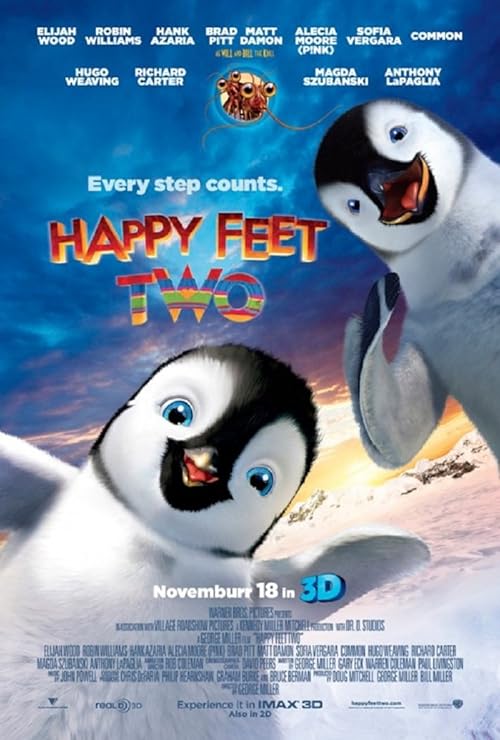 دانلود انیمیشن Happy Feet Two 2011 ( خوش قدم ۲۰۱۱ ) با زیرنویس فارسی چسبیده