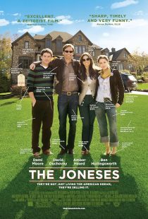دانلود فیلم The Joneses 2009 (  خانواده جونز ۲۰۰۹ ) با زیرنویس فارسی چسبیده