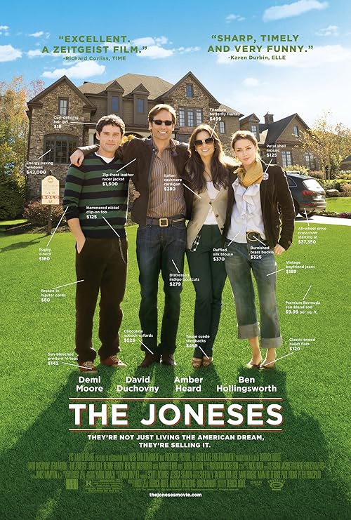 دانلود فیلم The Joneses 2009 (  خانواده جونز ۲۰۰۹ ) با زیرنویس فارسی چسبیده