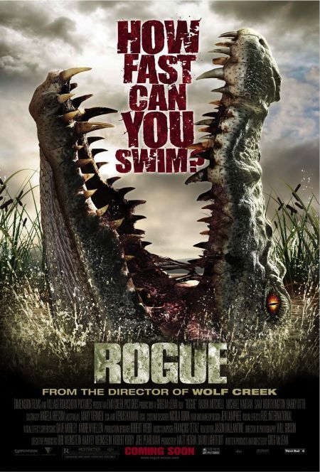 دانلود فیلم Rogue 2007 ( تمساح ۲۰۰۷ ) با زیرنویس فارسی چسبیده