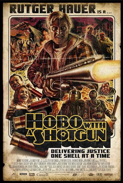 دانلود فیلم Hobo with a Shotgun 2011 ( دوره گردی با اسلحه ۲۰۱۱ ) با زیرنویس فارسی چسبیده