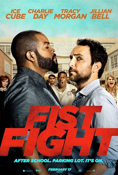 دانلود فیلم Fist Fight 2017 ( مبارزه با مشت ۲۰۱۷ ) با زیرنویس فارسی چسبیده