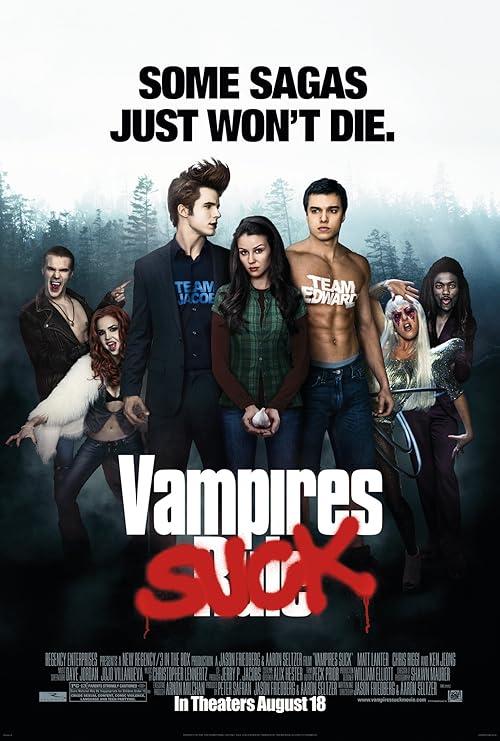 دانلود فیلم Vampires Suck 2010 ( خون آشام های مسخره ۲۰۱۰ ) با زیرنویس فارسی چسبیده