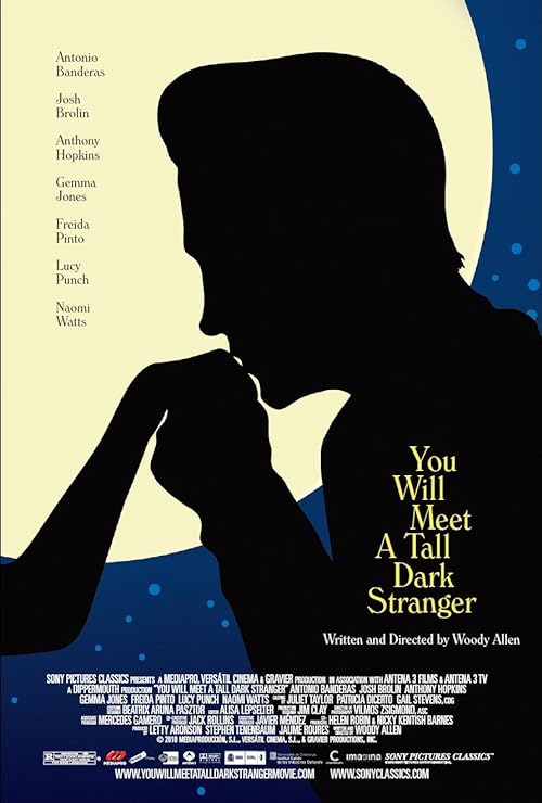 دانلود فیلم You Will Meet a Tall Dark Stranger 2010 ( شما با یک غریبه قد بلند تاریک ملاقات خواهید کرد ۲۰۱۰ ) با زیرنویس فارسی چسبیده
