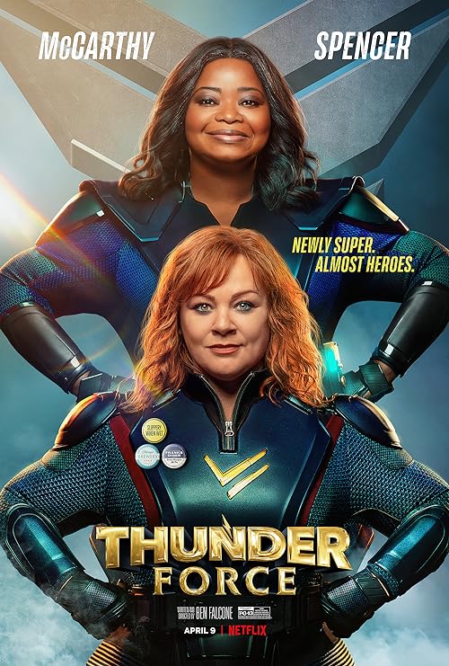 دانلود فیلم Thunder Force 2021 ( نیروی تندر ۲۰۲۱ ) با زیرنویس فارسی چسبیده