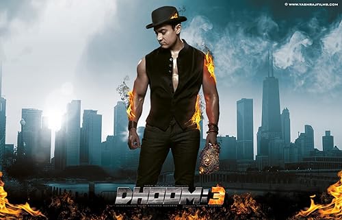 دانلود فیلم Dhoom 3 2013 ( انفجار۳ ۲۰۱۳ ) با زیرنویس فارسی چسبیده