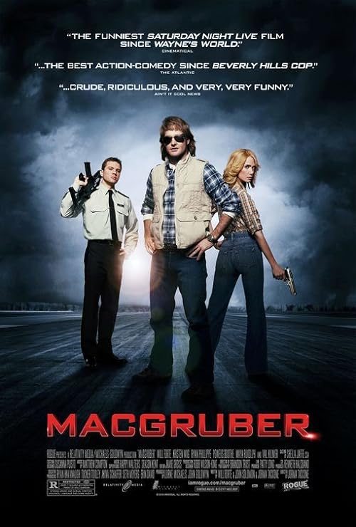 دانلود فیلم MacGruber 2010 ( مک گروبر ۲۰۱۰ ) با زیرنویس فارسی چسبیده