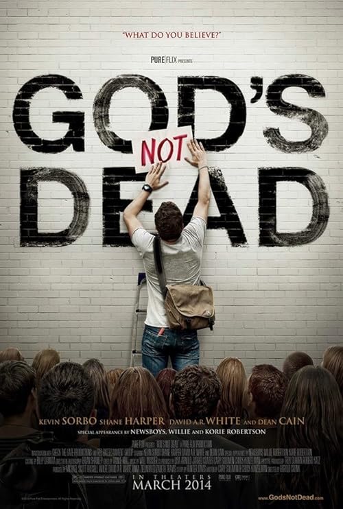 دانلود فیلم God’s Not Dead 2014 ( خدا نمرده است ۲۰۱۴ ) با زیرنویس فارسی چسبیده