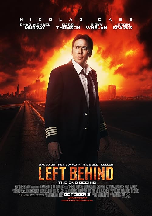 دانلود فیلم Left Behind 2014 ( جا مانده ۲۰۱۴ ) با زیرنویس فارسی چسبیده