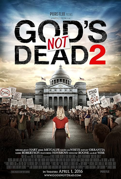 دانلود فیلم God’s Not Dead 2 2016 ( خدا نمرده است ۲ ۲۰۱۶ ) با زیرنویس فارسی چسبیده