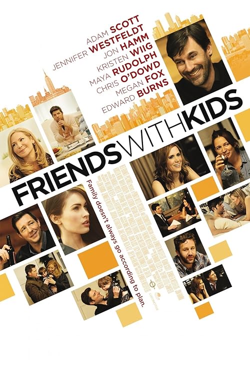 دانلود فیلم Friends with Kids 2011 ( دوستان با بچه ها ۲۰۱۱ ) با زیرنویس فارسی چسبیده