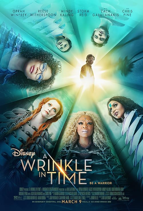 دانلود فیلم A Wrinkle in Time 2018 ( چروکی در زمان ۲۰۱۸ ) با زیرنویس فارسی چسبیده