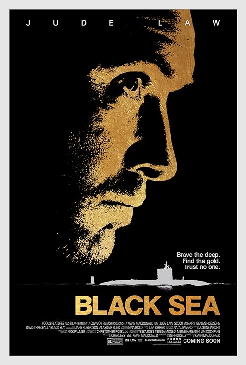 دانلود فیلم Black Sea 2014 ( دریای سیاه ۲۰۱۴ ) با زیرنویس فارسی چسبیده