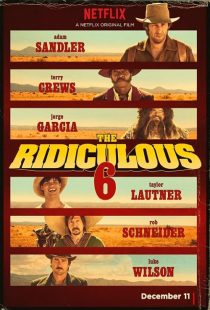 دانلود فیلم The Ridiculous 6 2015 ( مسخرهٔ ۶ ۲۰۱۵ ) با زیرنویس فارسی چسبیده