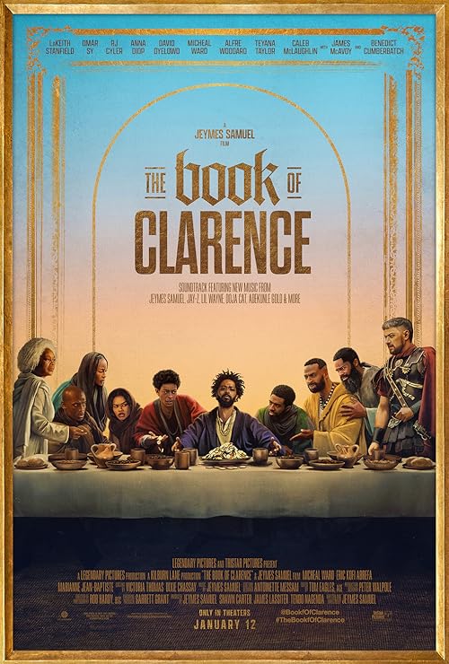 دانلود فیلم The Book of Clarence 2023 ( کتاب کلارنس ۲۰۲۳ ) با زیرنویس فارسی چسبیده