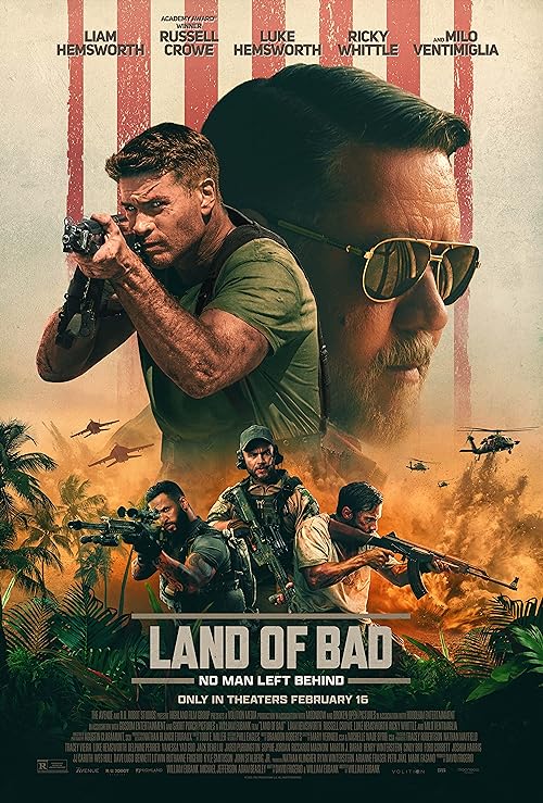 دانلود فیلم Land of Bad 2024 ( سرزمین بد ۲۰۲۴ ) با زیرنویس فارسی چسبیده